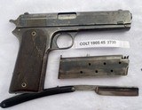 COLT 1905 45 with COLT LETTER