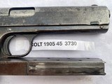 COLT 1905 45 with COLT LETTER - 6 of 14