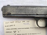 COLT 1905 45 with COLT LETTER - 4 of 14