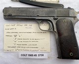 COLT 1905 45 with COLT LETTER - 2 of 14