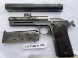 COLT 1905 45 with COLT LETTER - 7 of 14