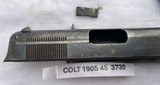COLT 1905 45 with COLT LETTER - 13 of 14