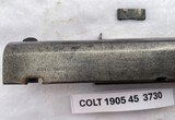 COLT 1905 45 with COLT LETTER - 11 of 14