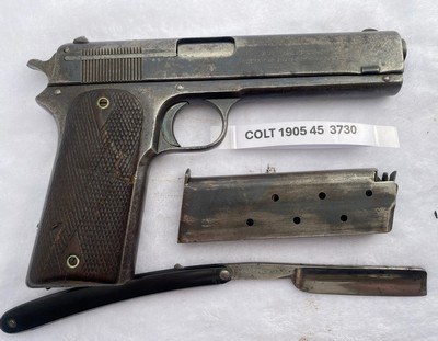 COLT 1905 45 with COLT LETTER