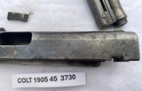COLT 1905 45 with COLT LETTER - 12 of 14