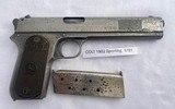 COLT 1902 SPORTING 38 auto from 1903 - 12 of 12 COLT 1902 SPORTING 38 auto from 1903 - 12 of 12