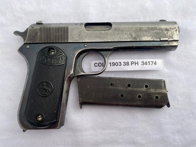 COLT 1903 Pocket Hammer 38 acp auto