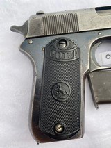 COLT 1903 Pocket Hammer 38 acp auto - 3 of 12