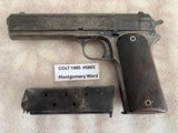 COLT 1905 45 acp. RarePre 1911 - 2 of 13