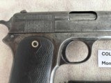 COLT 1905 45 acp. RarePre 1911 - 7 of 13