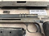 COLT 1905 45 acp. RarePre 1911 - 13 of 13