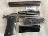 COLT 1905 45 acp. RarePre 1911 - 10 of 13