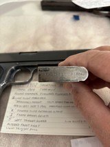 COLT 1902 Sporting Pistol 38 auto 1 of 6900 - 9 of 15