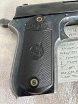 COLT 1902 Sporting Pistol 38 auto 1 of 6900 - 6 of 15