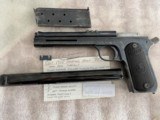 COLT 1902 Sporting Pistol 38 auto 1 of 6900 - 13 of 15