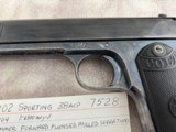 COLT 1902 Sporting Pistol 38 auto 1 of 6900 - 3 of 15