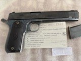 COLT 1902 Sporting Pistol 38 auto 1 of 6900 - 5 of 15