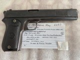 COLT 1902 Sporting pistol 38 acp # 6687 - 5 of 14