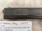 COLT 1902 Sporting pistol 38 acp # 6687 - 2 of 14
