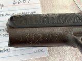 COLT 1902 Sporting pistol 38 acp # 6687 - 12 of 14