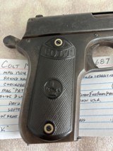 COLT 1902 Sporting pistol 38 acp # 6687 - 8 of 14