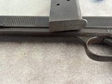 COLT 1902 Sporting pistol 38 acp # 6687 - 9 of 14