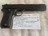 COLT 1902 Sporting pistol 38 acp # 6687 - 13 of 14