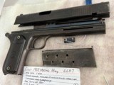 COLT 1902 Sporting pistol 38 acp # 6687 - 10 of 14