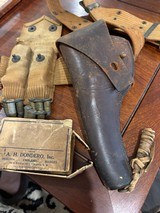 Smith & Wesson Model 1917 45 Nice with accessories - 12 of 14