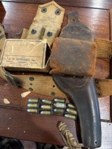 Smith & Wesson Model 1917 45 Nice with accessories - 13 of 14
