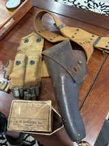 Smith & Wesson Model 1917 45 Nice with accessories - 11 of 14