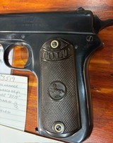 COLT 1900 38 automatic pistol mfg 1902 - Image 4 of 14