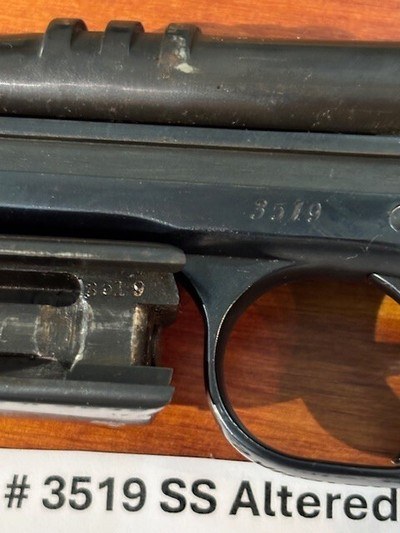 COLT 1900 38 automatic pistol mfg 1902 - Image 8 of 14