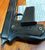 COLT 1900 38 automatic pistol mfg 1902 - Image 7 of 14