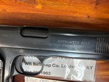 COLT 1900 38 automatic pistol mfg 1902 - Image 9 of 14