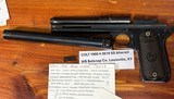 COLT 1900 38 automatic pistol mfg 1902 - Image 12 of 14