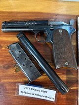 COLT 1905 45 auto pre 1911 NICE - Image 7 of 12