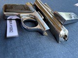 COLT 1908 Model N Nickel Vest Pocket 25 early - Image 7 of 9