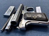 COLT 1908 Model N Nickel Vest Pocket 25 early - Image 8 of 9