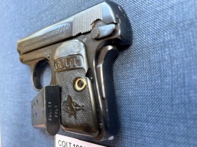 COLT Model N 1908 25 Vest Pocket - Image 4 of 11