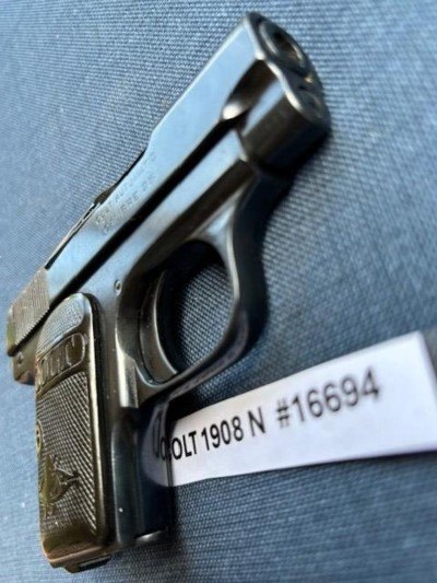 COLT Model N 1908 25 Vest Pocket - Image 8 of 11