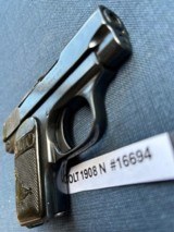 COLT Model N 1908 25 Vest Pocket - Image 8 of 11
