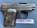 COLT Model N 1908 25 Vest Pocket - Image 1 of 11