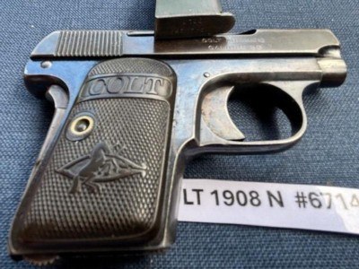 COLT 1908 Model N Vest Pocket nice - Image 1 of 12