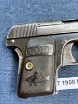 COLT 1908 Model N Vest Pocket nice - Image 7 of 12