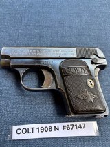 COLT 1908 Model N Vest Pocket nice - Image 2 of 12