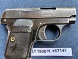 COLT 1908 Model N Vest Pocket nice - Image 8 of 12