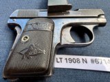 COLT 1908 Model N Vest Pocket nice - Image 1 of 12