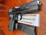 ENGRAVED COLT 1908 380 Model M Pocket Hammerless - Image 12 of 15