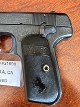 ENGRAVED COLT 1908 380 Model M Pocket Hammerless - Image 5 of 15